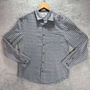 Penguin‎ Heritage Slim Fit Striped Button Down Shirt Mens Sz L/G